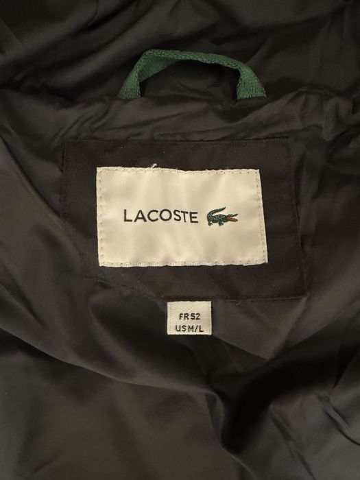 Чоловічий пуховик Lacoste