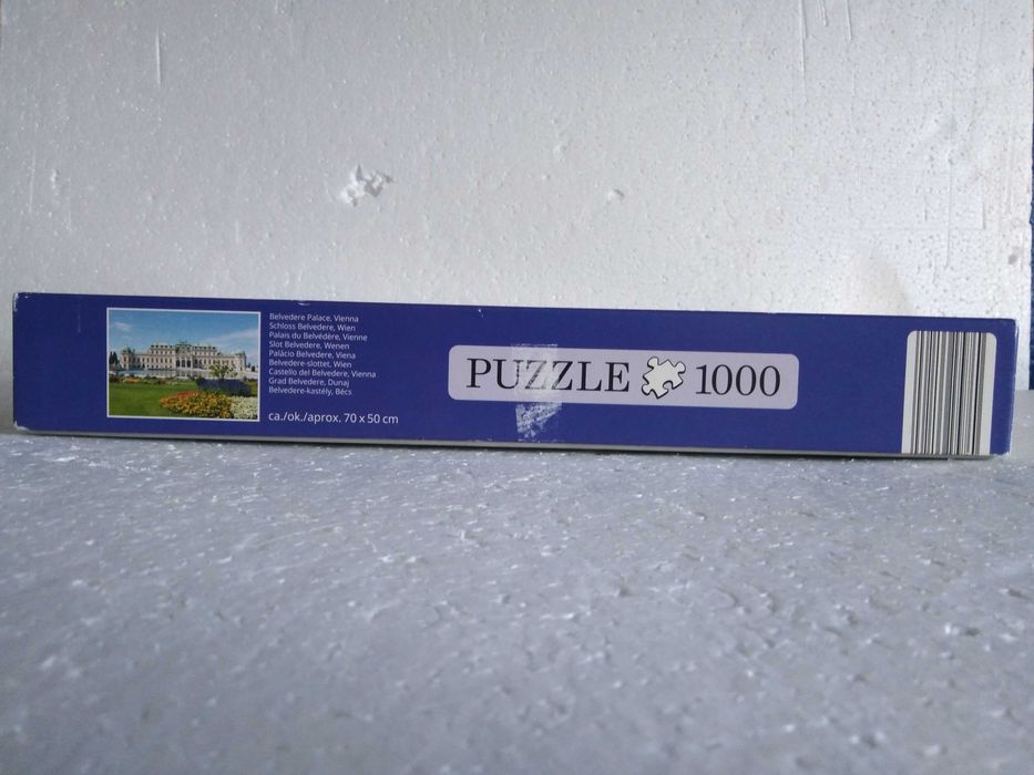 Puzzle Palácio Belverede Viena 1000 Peças