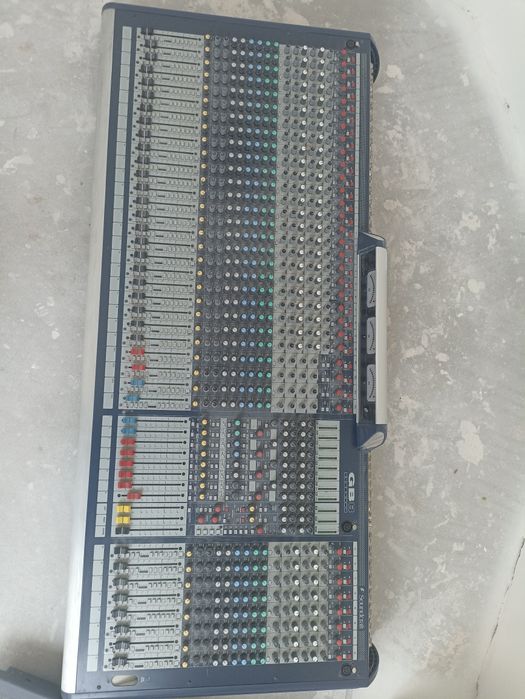 Sprzedam mikser Soundcraft GB8 i EURODESK