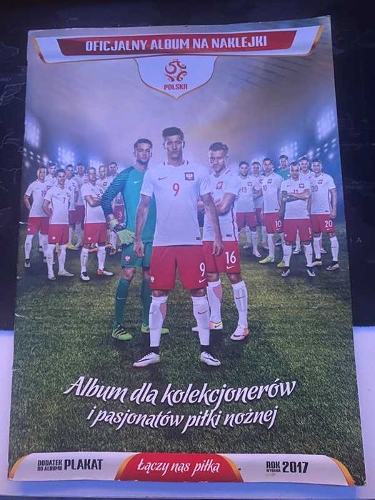 Album kolekcjonerski Polska rok 2017