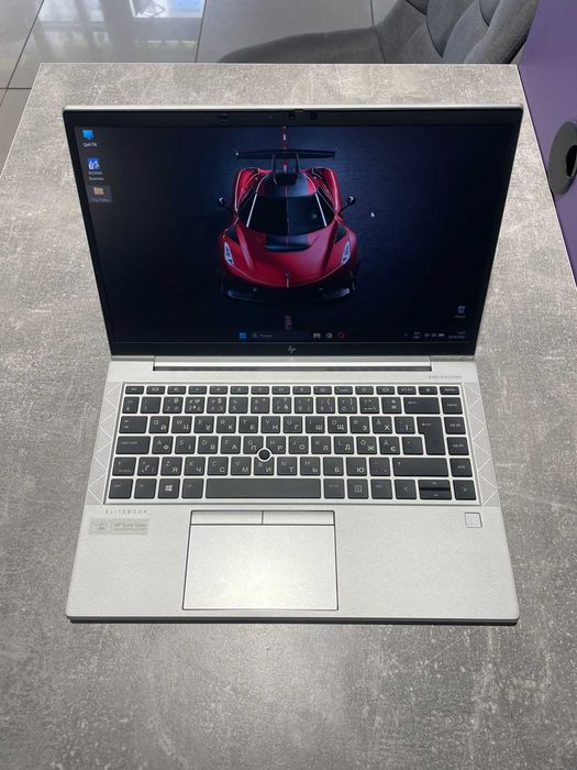 Ноутбук 14" HP Elitebook 845 G7 | AMD Ryzen 5 PRO - 4650U | DDR4 8GB | SSD 240GB для Роботи і Навчання, є Кількість