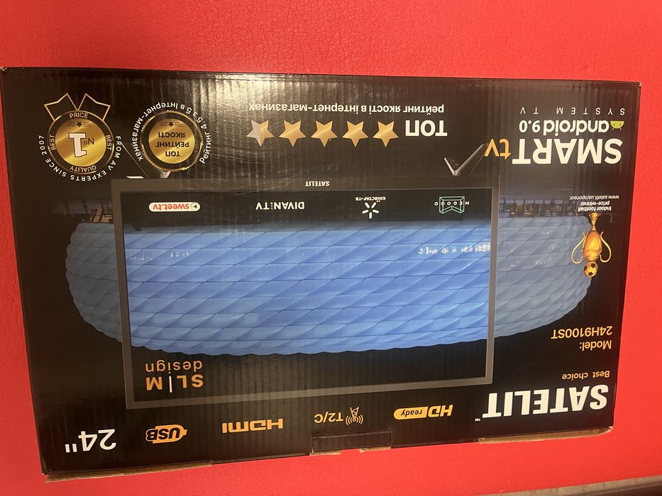 Телевізор 24 діагональ