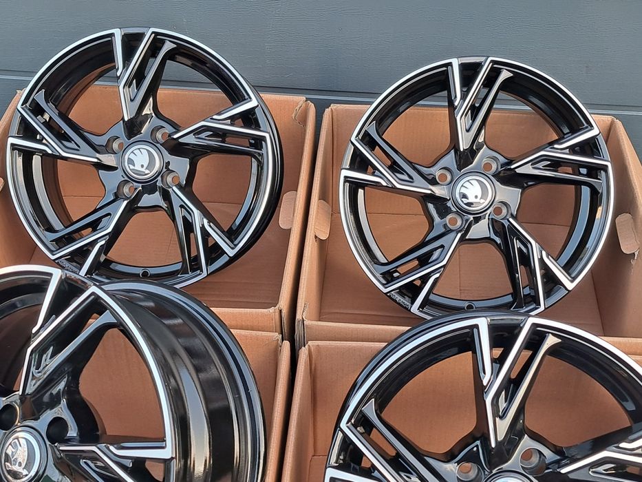 Alufelgi NOWE 16" 4x100 Skoda Citigo CNC RS5