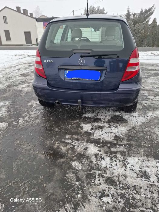 Mercedes A-170 Benzyna+gaz