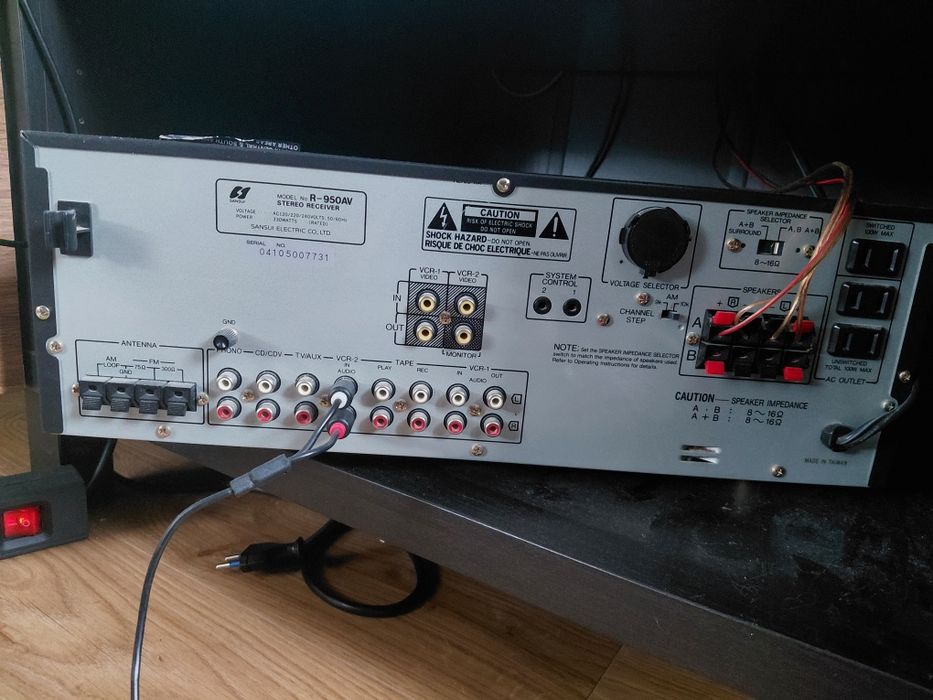 Amplituner Sansui R-950AV, kino domowe