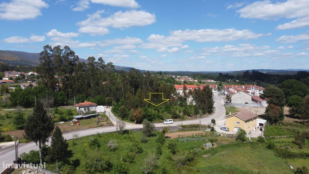 Terrenos p/ construção (2) – S. Pedro do Sul — Santa Cruz Da Trapa E São Cristóvão De Lafões, Viseu