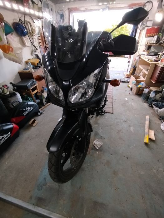 Перо передней вилки  dl 650 v strom 650