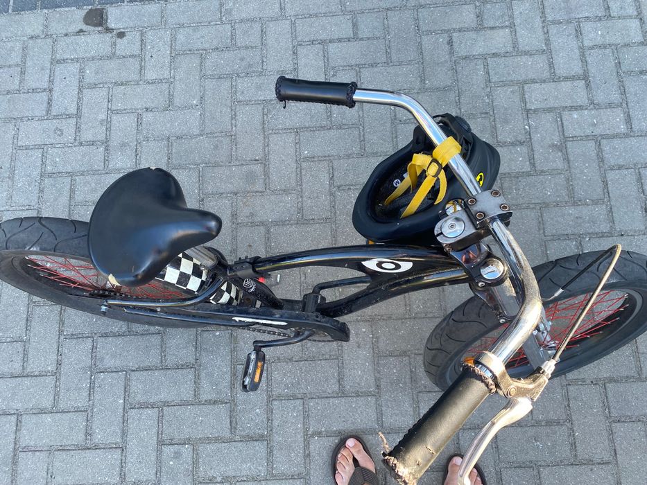 Rower Electra Straight 8 kids