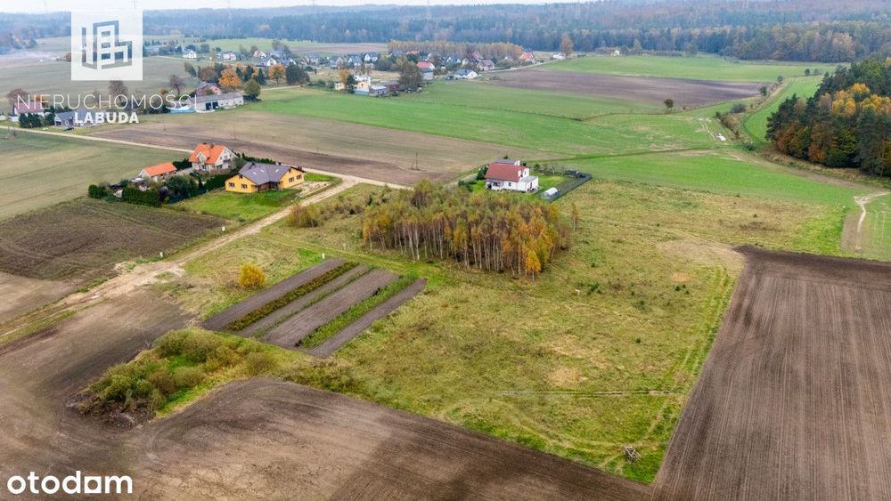 2 działki budowlane w Mpzp – Borcz