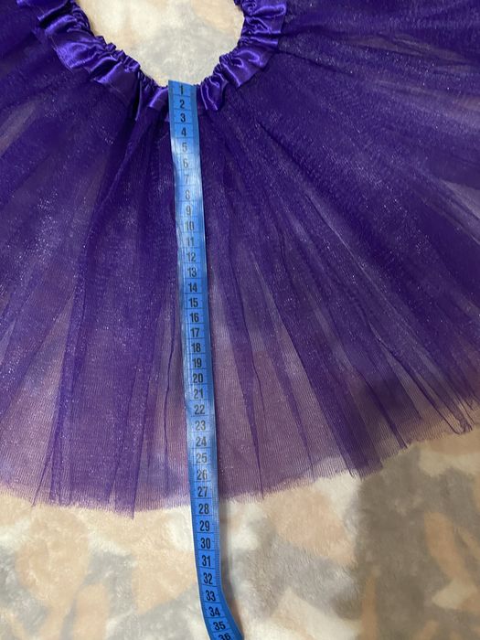 Юбка-пачка из фатина, детская юбка