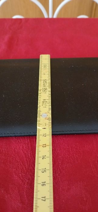 Carteira para cheques e cartões, nova