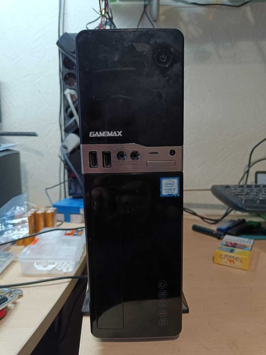 Комп'ютер, i3-8100 3,6ghz, 16gb ddr4, 256gb ssd
