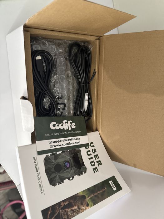 Fotopułapka Leśna Coolife H953. 850NM