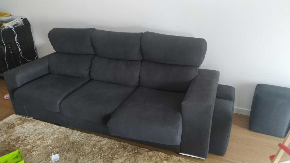 Sofa de sala com bancos