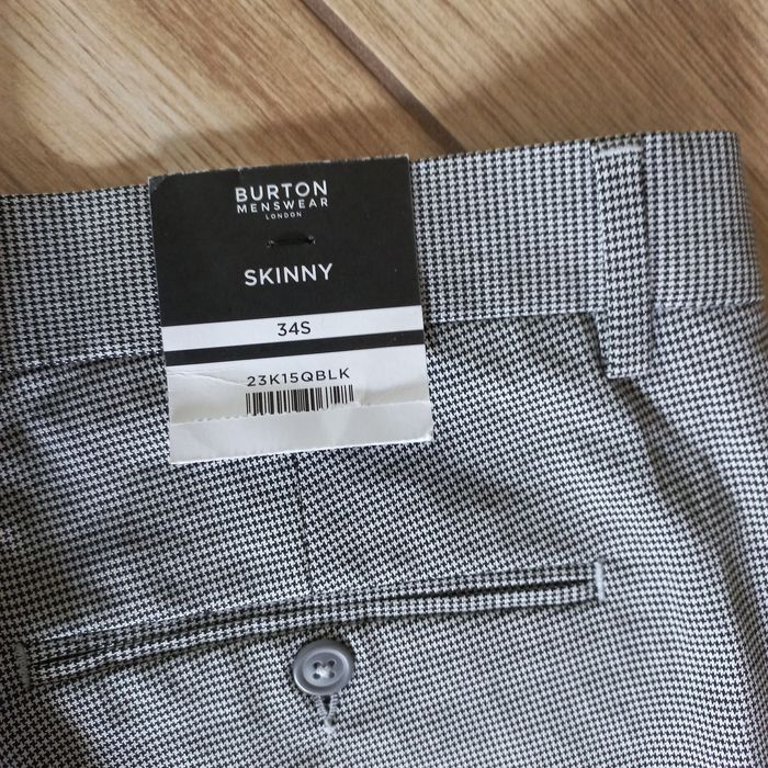 Burton-męskie spodnie-34-L-nowe