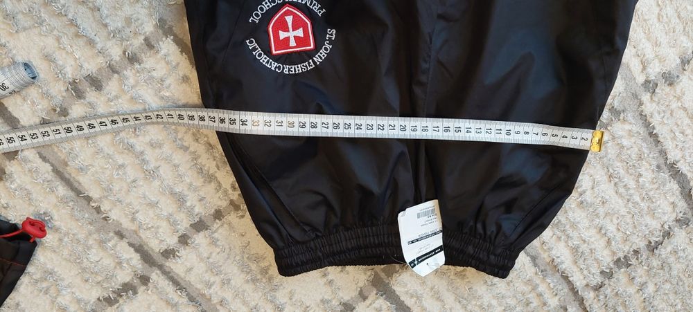 Kurtka i spodnie  przeciwdeszczowe  sportowe