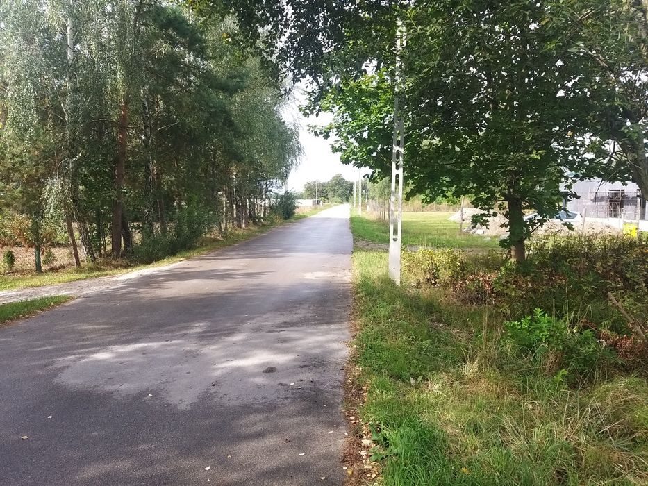 Sprzedam działke 2200m