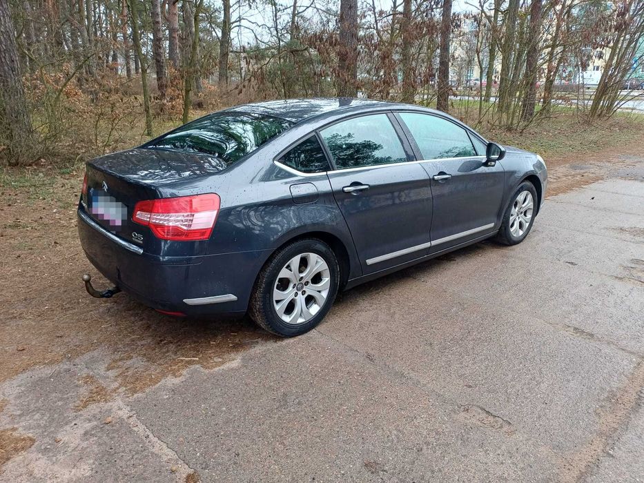 citroen c5, 2008 rok