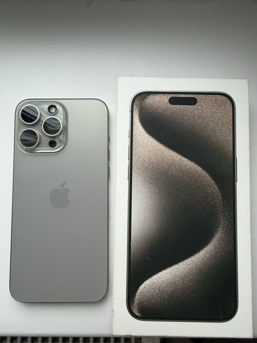 Iphone 15 pro max 256gb