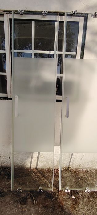 Cabine de duche quadrada