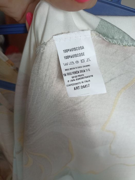 Sukienka letnia, rozmiar 40