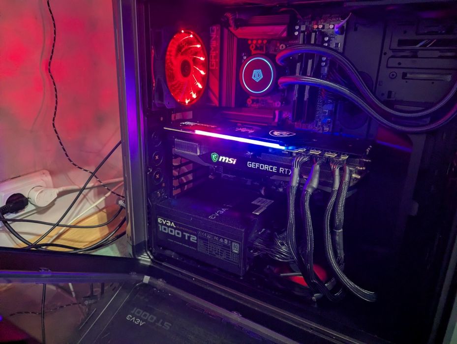 Ultimate Gaming PC: Ryzen 9 7950X3D | RTX 3080 Ti | 32GB DDR5  2TB  ПК