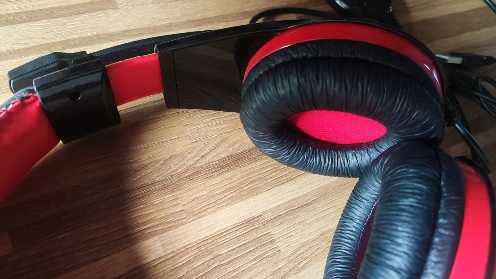 Gamingowe Słuchawki z mikrofonem USB MEDIA-TECH NEMESIS MT3574