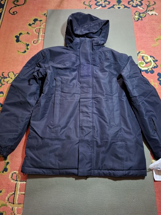 Новий чоловічий бушлат темно-синього кольору, теплий, розмір48 зріст4