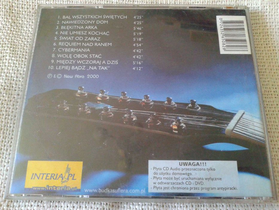 Budka Suflera - Bal wszystkich świętych  CD