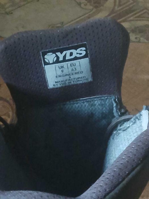 Берцы зимние б/у