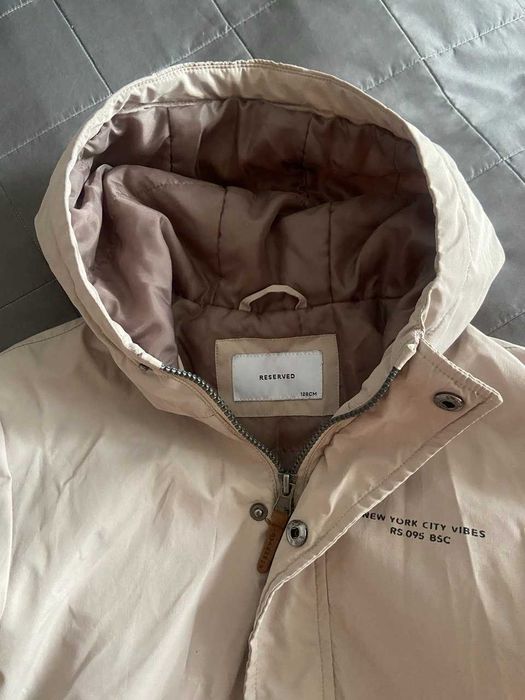 Дитяча куртка демісезонна Reserved, р.128 (Польща)