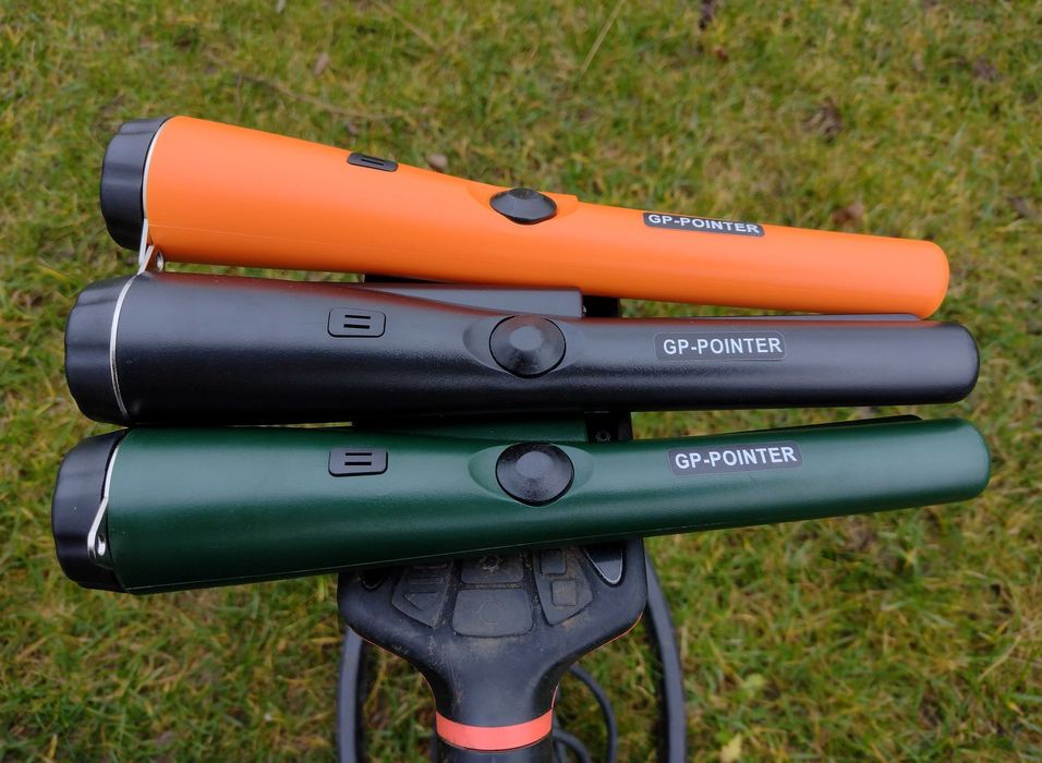 Gp Pointer, ręczny wykrywacz metalu, różne kolory. Cena z WYSYŁKĄ.