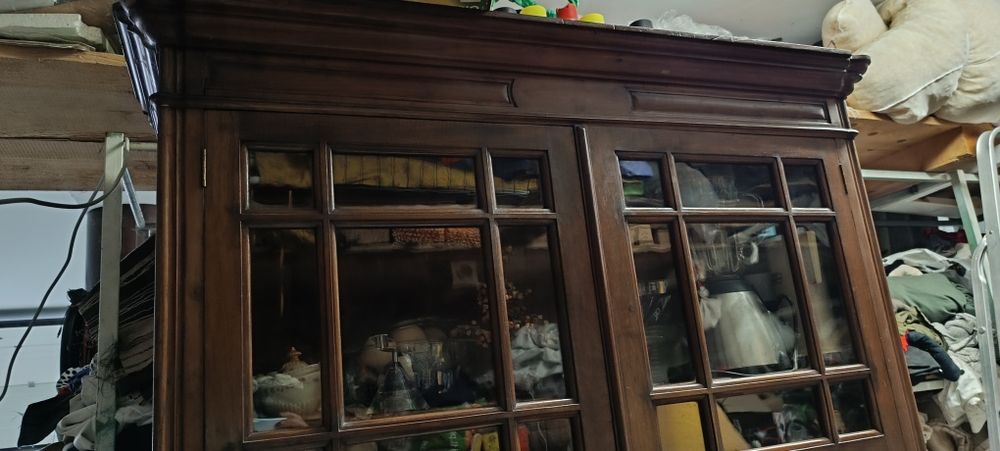 Móvel sala madeira maciça