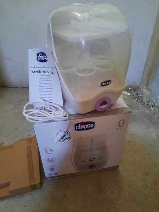 Esterilizador chicco como novo