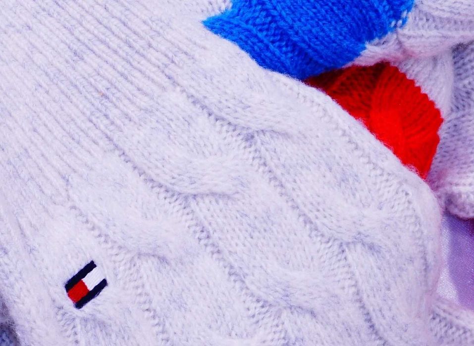 Tommy Hilfiger bluza sweter XXXL British Rugby Style th balenciaga lv