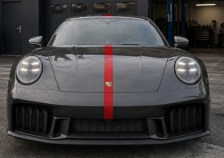 Бампер передний задний Porsche 911 Carrera 2025 оригинал рестайлинг РАЗБОРКА