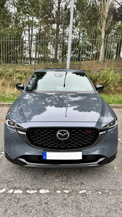 Mazda CX-5 2023 2.0L e-Skyactiv G 165 cv 6AT Homura Comfort Black Pack Sunroof Pack — photo 5