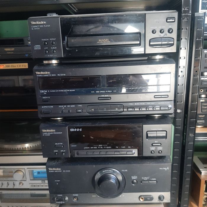 Technics mini wieża