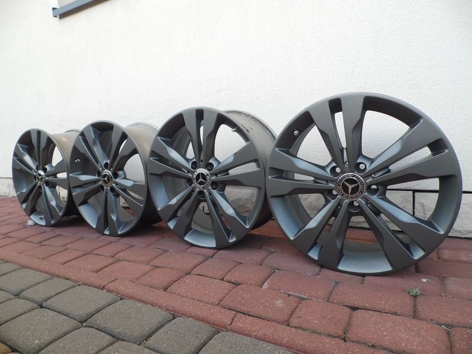 felgi 18 5x112 mercedes a246 c-klasa cla gla glb b-klasa a212 a213 e-klasa vito viano v-klasa tpms