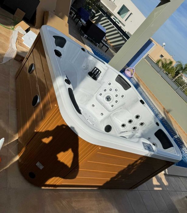 jacuzzi de spa  para 6 pessoas