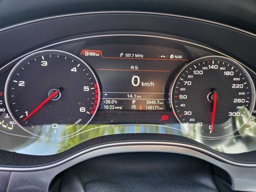 Audi A6 2015 C7 35 TDI Premium