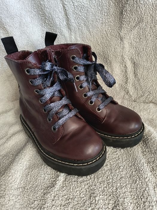 Buty dziecięce zimowe traperki