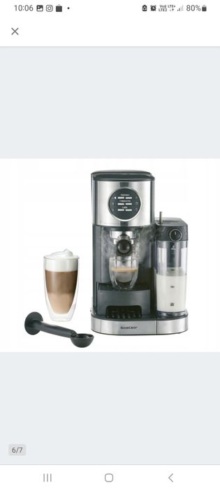 Ekspres do kawy Silver Crest