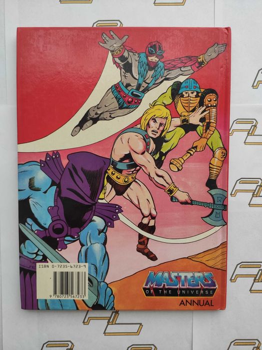 Masters Of The Universe Annual 1980s (три штуки)
