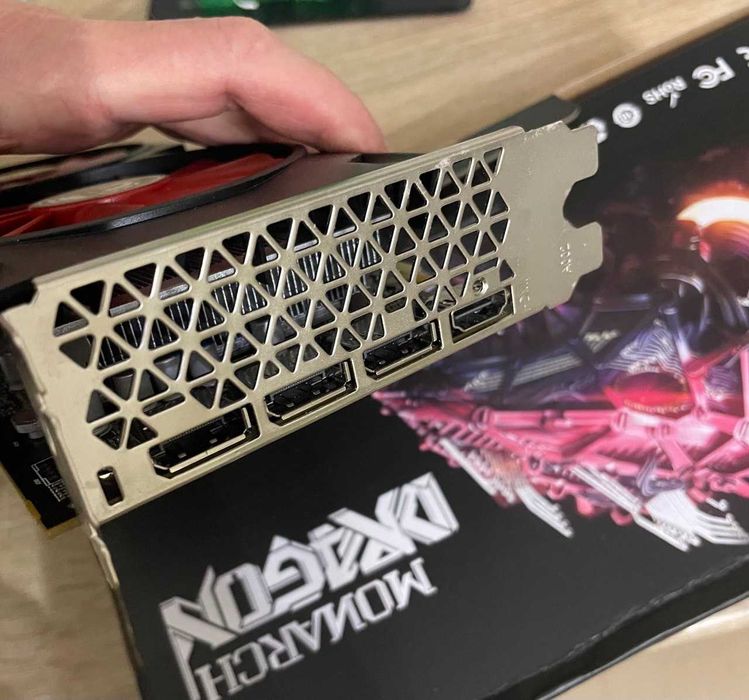 RX580 8Gb 2048SP 256 bit видеокарта