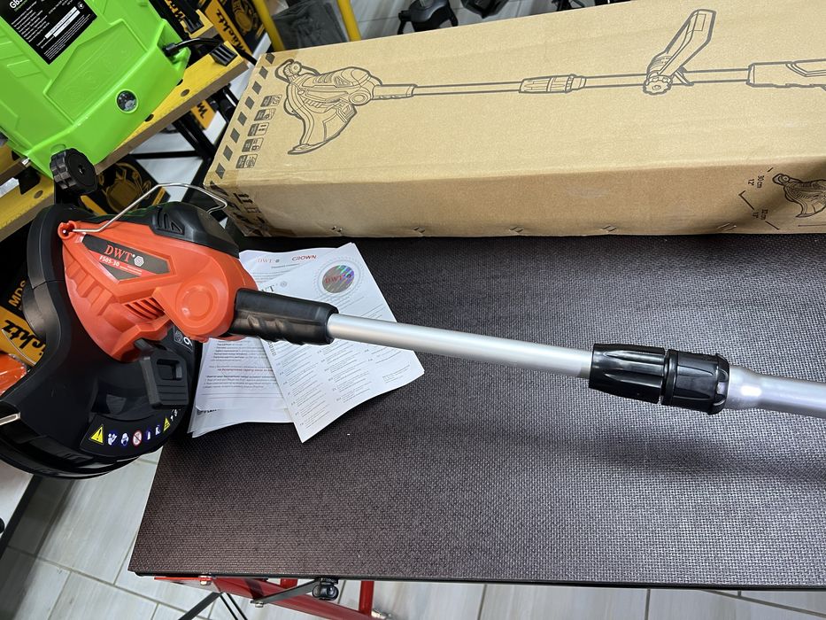 Триммер электрический электрокоса DWT FS05-30