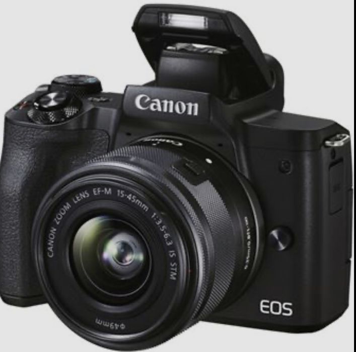 Canon M50 como nova