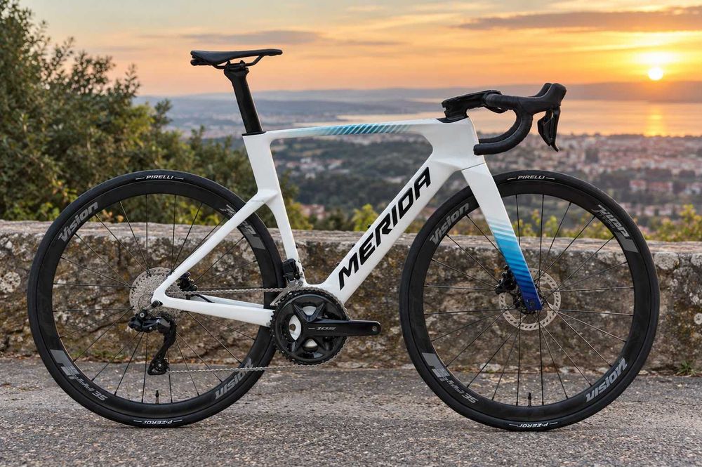 Bicicleta Merida Reacto 5000 Nova