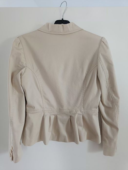 Beżowy żakiet H&M 36 S