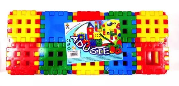 Klocki Konstrukcyjne Adusie 60El.. Nowy Produkt